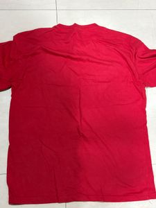 Red Baseball Graphic Tee