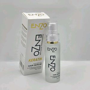 “ENZO Professional Keratin Hair Serum – 100ml”