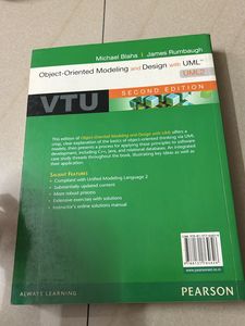Object Oriented Modeling &amp; Design With uML
