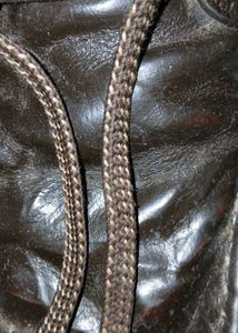 Lee Cooper Brown Creased Leather Formal Shoes