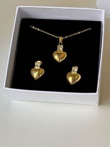 Alina Necklace Set Anti-tarnish