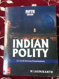 Indian Polity by M. Laxmikanth (5th Edition)