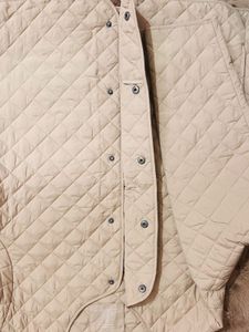 M&amp;S Quilted Button Down Jacket