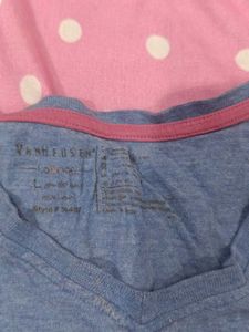 Combo Of 2 Van Heusen Tee Bundle