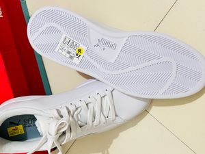 Original Puma White Sneakers - Size [UK9]