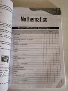 36 Sample Question Paper Oswal Class 10 Of All Sub