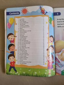 Cambridge - Lower KG - Rhymes Book