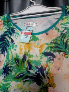Floral Tunic