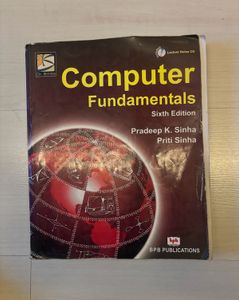 Computet Fundamentals Book Pradeep K Sinha