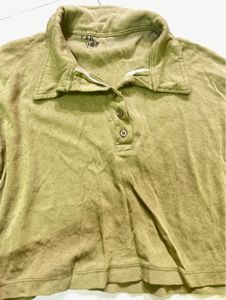 Olive Green Polo Shirt