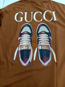 Gucci Brown Tee size M to XXL available