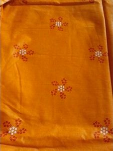 Pure Cotton Bandhini Special Fabric