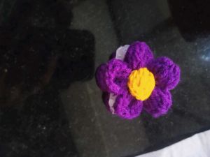 Crochet Hair Accessories