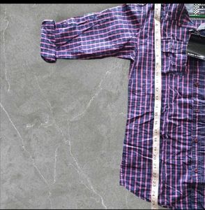 New Fullsleeve Check Shirt