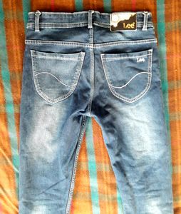 Lee Blue Jeans 32 Size