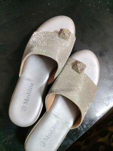 Ladies Partywear Fancy Slipper