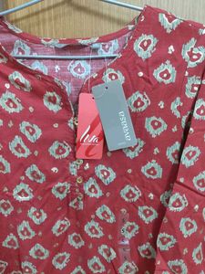 Avaasa Brand Kurta, S Size, Fresh & Unused, 450 rs