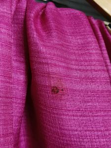 Elegant Pink Dupatta with Paisley Border