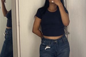 H&amp;M Fitted Top