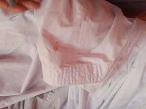 White Salwar For School Girl