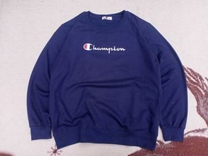 Champion Navy Blue Sweatshirt