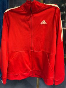 Adidas branded Red Jacket for kids (used)