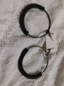 Oxized Hoops Pair