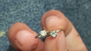 Cute Silver Tone Earrings