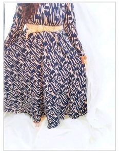 Elegant Long Sleeve Maxi Dress