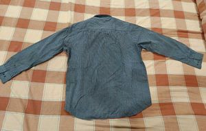 Striped Long Sleeve Button Down