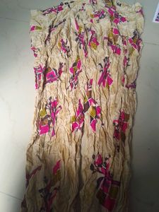 Cotton Dress Set Rani Colour