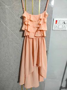 Beautiful Orange Dress