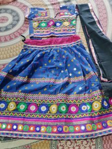 Ethnic Navratri Lehenga Choli Set