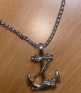 Sicsense Anchor Chain For Men Brand New