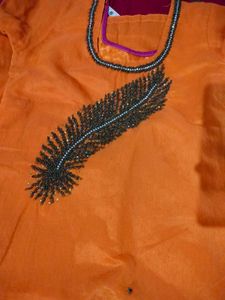 Orange Kurti