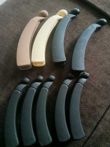 Banana Hair Clips - Set of 8