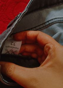 Wavelength Dark Grey Jeans