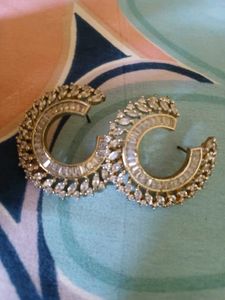 Beautiful Zirconica Studs Partywear