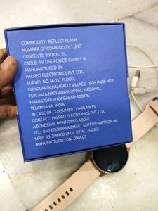 pTron Reflect Flash Smartwatch