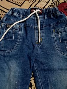 Babies Unisex Denim Pant Bottom Combo