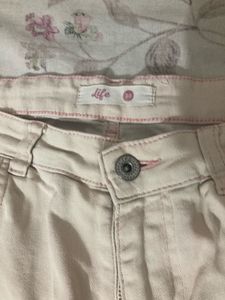 Combo Of Y2kBootcut Jeans + Pink Pants