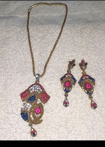 Necklace And Bracelet
