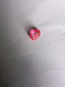 Rare Pink Ruby Stone Manik