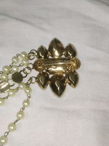 Suit Lehnga Sherwani Even Baby Frocks Chained Broach