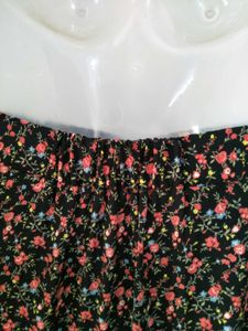 Floral Tiered Skirt