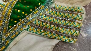 Embroidered Ethnic Dress❣️💫