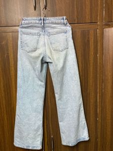 H&amp;M Wide Leg Jeans