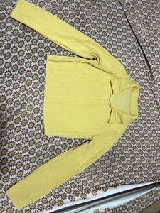 yellow shirt