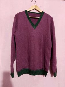 Stylish V-Neck Sweater