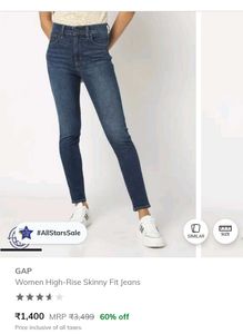Dark Wash Denim Jeans